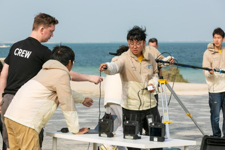 飛鷹隊(duì)在比賽中。主辦方供圖