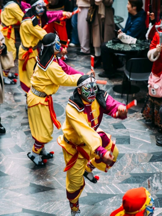 活動(dòng)現(xiàn)場。于果攝