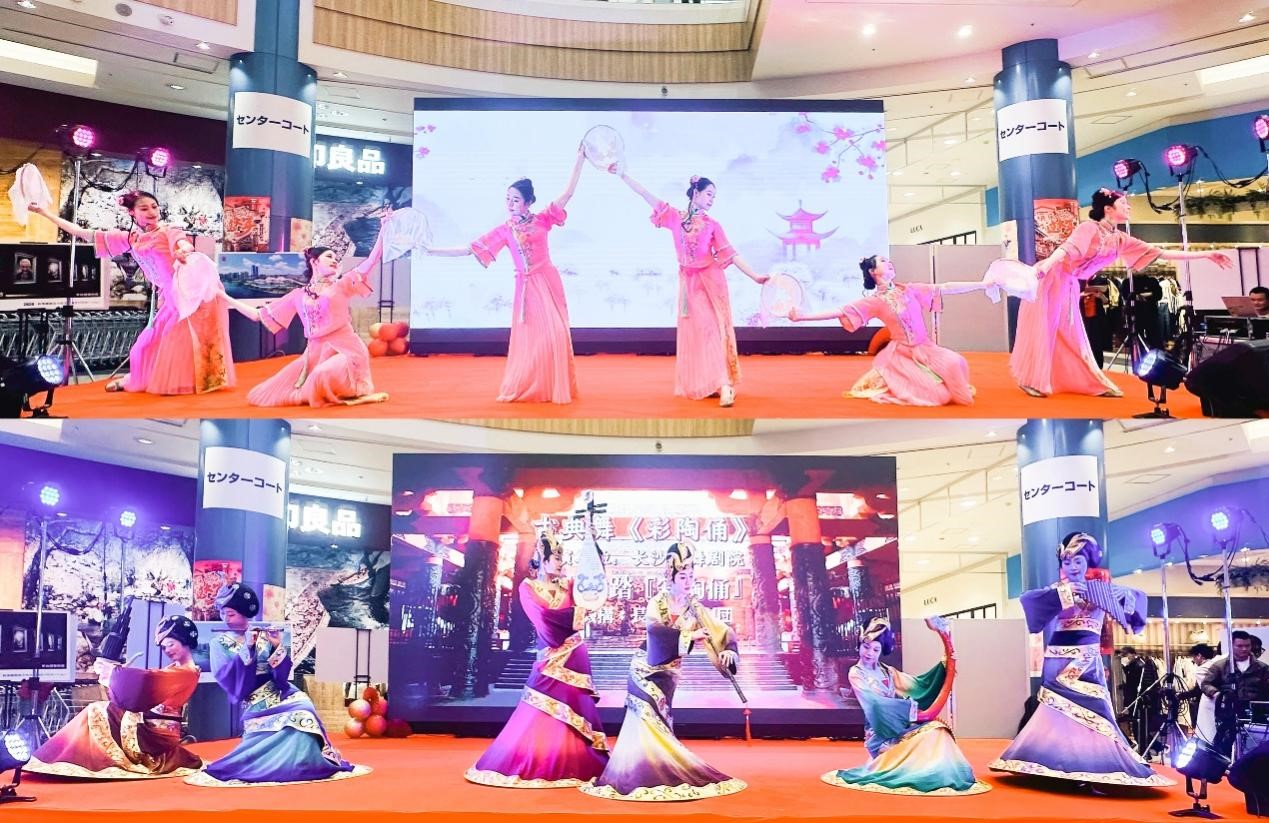 活動(dòng)現(xiàn)場(chǎng)。中國(guó)駐大阪旅游辦事處供圖