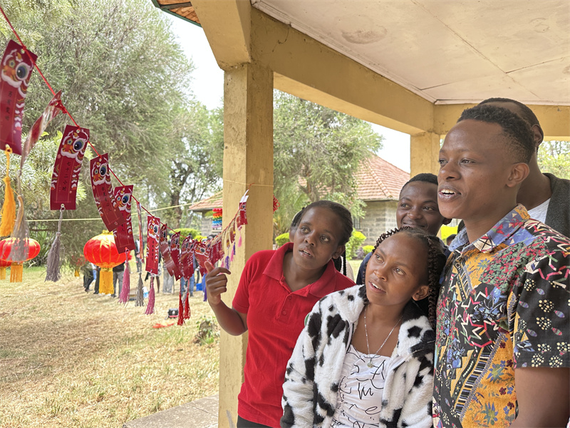 活動現(xiàn)場?？夏醽啺８耦D大學孔子學院供圖