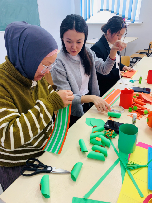 活動(dòng)現(xiàn)場(chǎng)?？鬃訉W(xué)院供圖