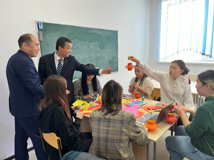 活動(dòng)現(xiàn)場(chǎng)?？鬃訉W(xué)院供圖