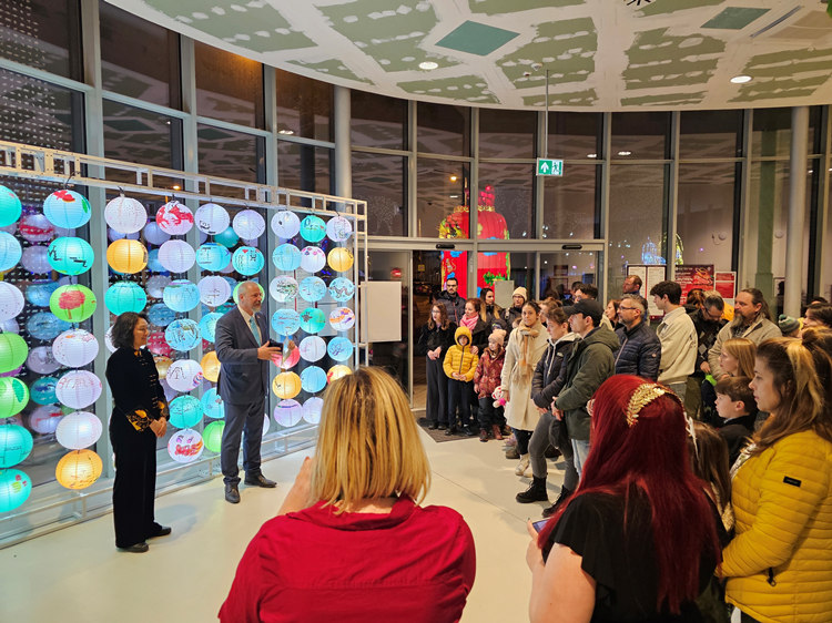 頒獎(jiǎng)儀式。翟朝暉攝