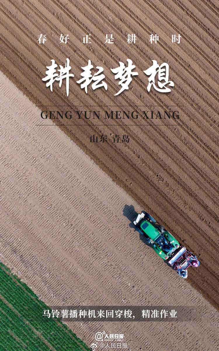 生機盎然！用課本封面打開春耕畫卷