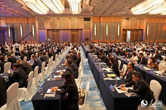 開幕式現(xiàn)場。人民網(wǎng)記者 陳博攝