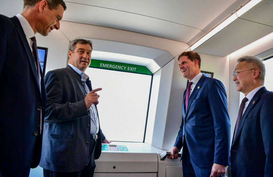 磁懸浮、電動(dòng)車……德國巴伐利亞州期待深化對華合作