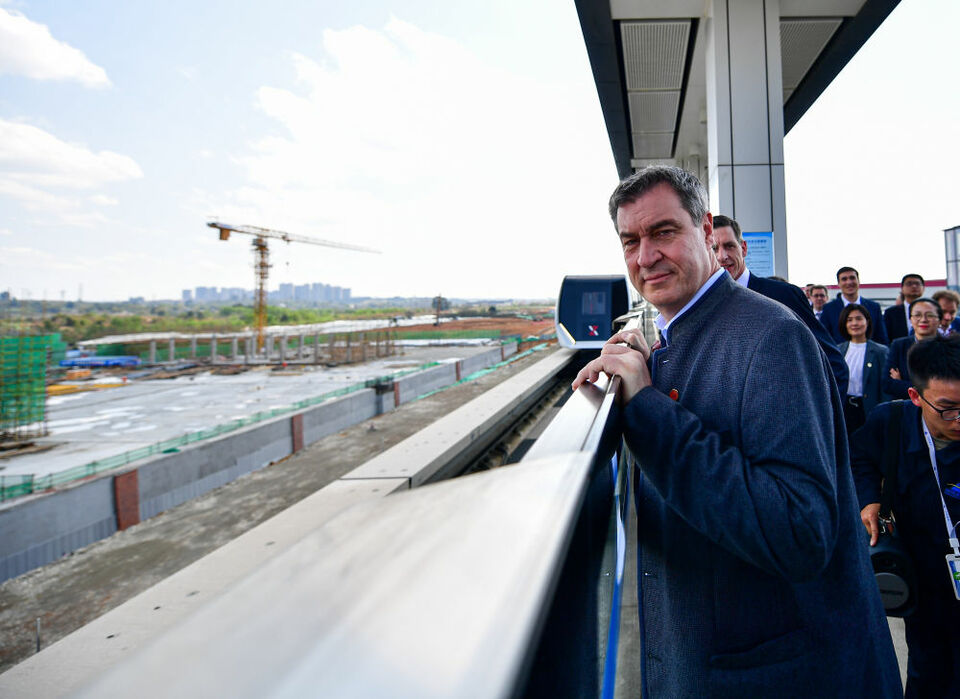 磁懸浮、電動(dòng)車……德國巴伐利亞州期待深化對華合作