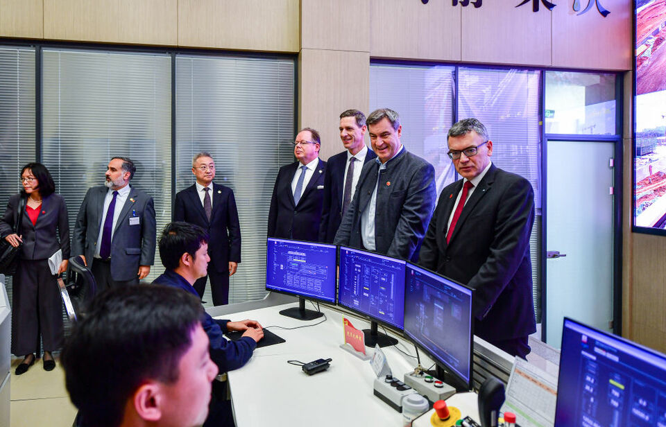 磁懸浮、電動(dòng)車……德國巴伐利亞州期待深化對華合作