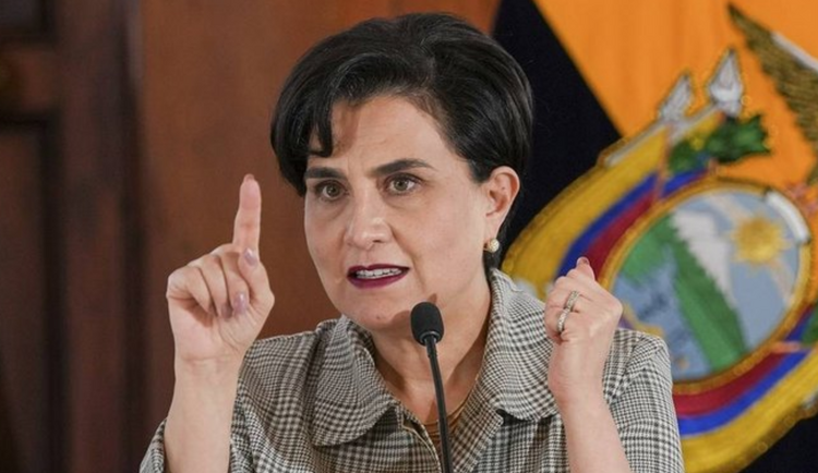 厄瓜多爾外長(zhǎng):進(jìn)入墨西哥使館逮捕厄前副總統(tǒng)之前 已與墨方充分對(duì)話