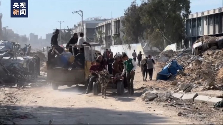 加沙地帶汗尤尼斯民眾:城市破壞程度言語無法形容