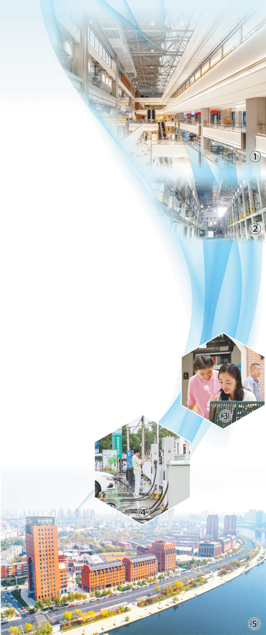 在城市更新中盤(pán)活老舊廠房等存量資源，天津市河?xùn)|區(qū)推動(dòng)城市業(yè)態(tài)、功能、品質(zhì)不斷提升—— 一個(gè)老工業(yè)區(qū)盤(pán)活存量之路（人民眼城市更新）