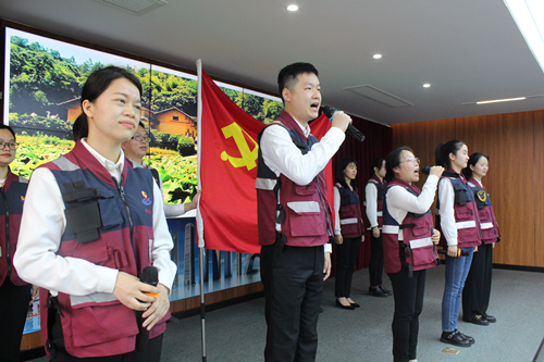 1、主題黨日活動現(xiàn)場。受訪單位供圖