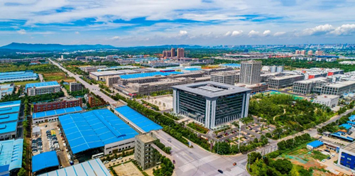 寧鄉(xiāng)高新區(qū)鳥瞰。鄧建春攝