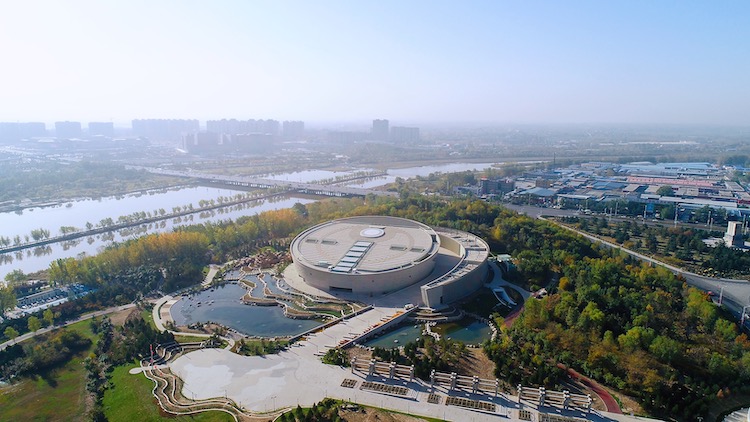 臨汾市博物館。