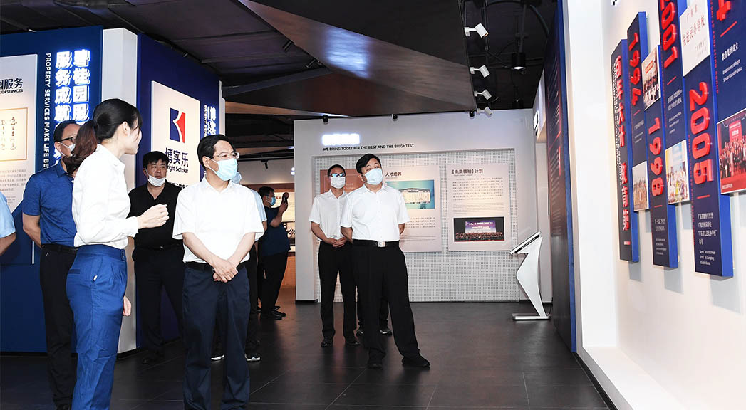 張濤帶隊(duì)到廣州市、佛山市、東莞市對(duì)接考察項(xiàng)目。 白永民攝