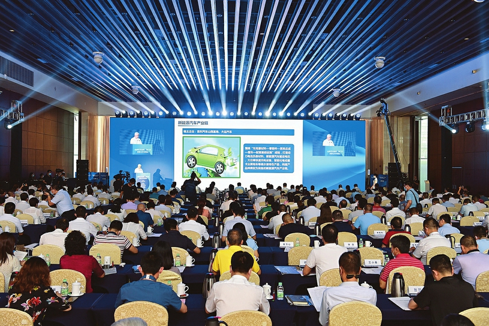 圖為對接會活動現(xiàn)場。 記者孫榮祥攝