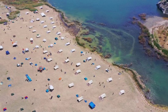 連云港劉志洲山體育公園。陳涵瑜攝