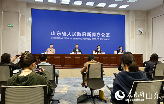 新聞發(fā)布會(huì)現(xiàn)場(chǎng)。人民網(wǎng)劉祺攝