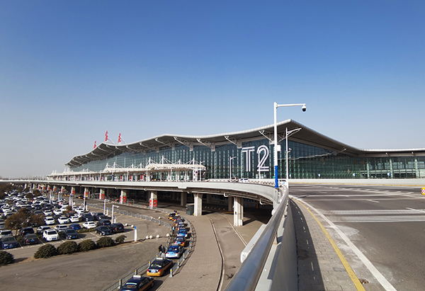 石家莊機場。 河北機場集團供圖