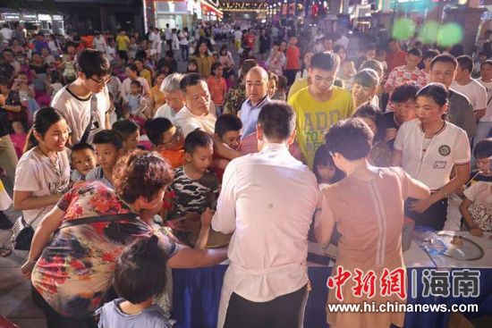 圖為活動現(xiàn)場。陳創(chuàng)淼 供圖