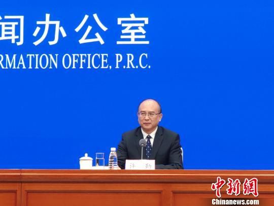  河北省委副書記、省長許勤答記者問　郭超凱　攝
