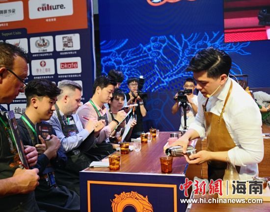 圖為比賽現(xiàn)場。尹海明 攝