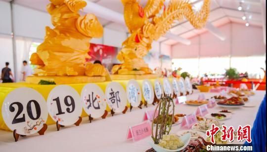 北部灣（海南儋州）旅游美食博覽會(huì)，舉辦美食評(píng)選活動(dòng)　王子謙　攝