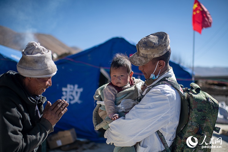 震中日記｜“謝謝，曼巴啦！”