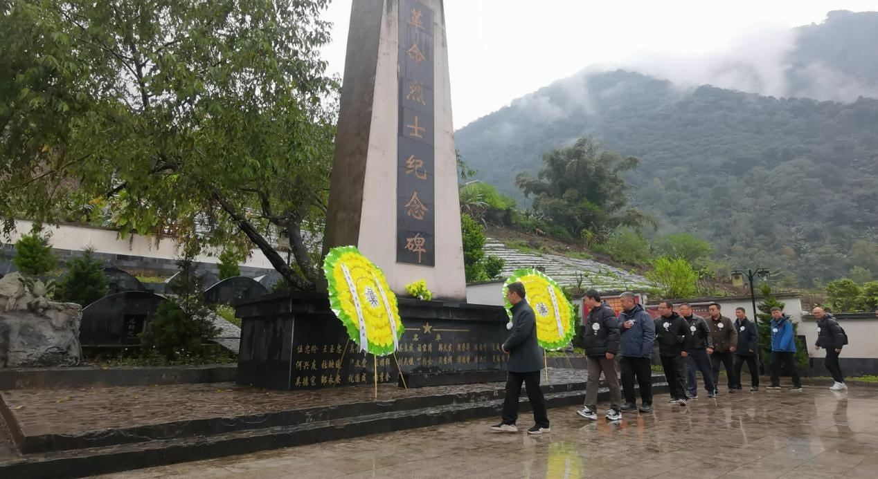 學(xué)黨史祭英烈強(qiáng)動力，扎實走好援藏路