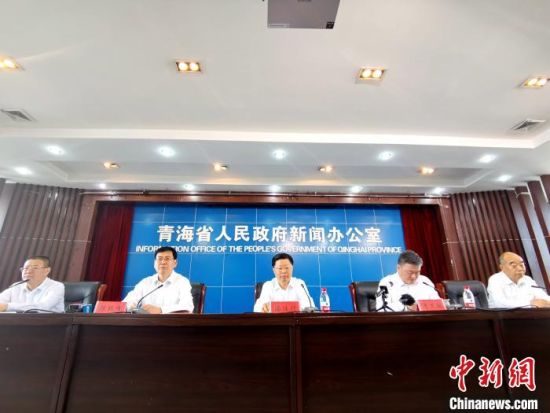 圖為新聞發(fā)布會現(xiàn)場。　張?zhí)砀！z 　　