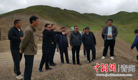 圖為督導(dǎo)現(xiàn)場(chǎng)。河宣供圖