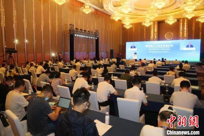 圖為論壇現(xiàn)場。　四川省委統(tǒng)戰(zhàn)部供圖