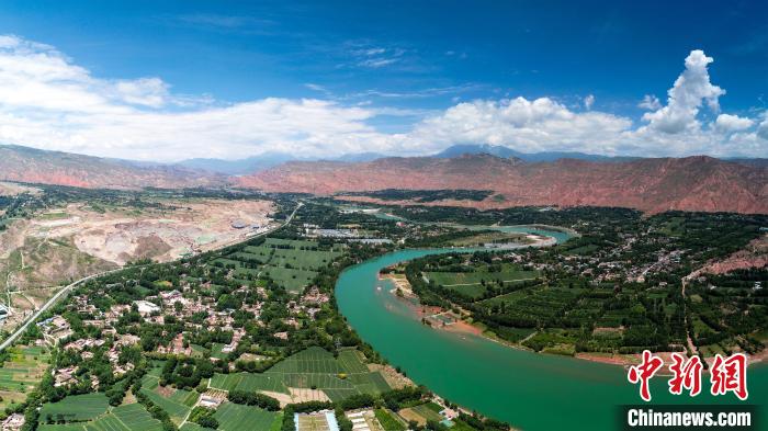 圖為青海黃河流域。(資料圖) 李玉峰 攝