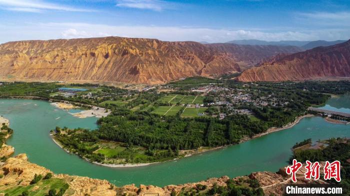 圖為青海黃河流域。(資料圖) 李玉峰 攝