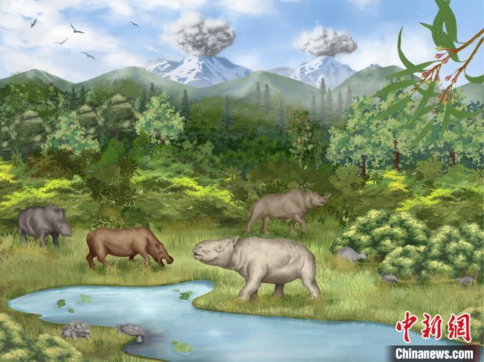 稻城如何從沙漠到香格里拉？科學家揭秘青藏高原東部隆升史