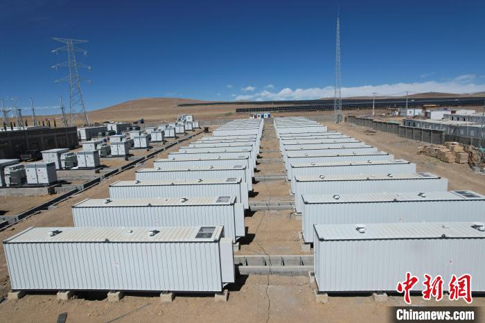 圖為光伏電站。資料圖 姜佳保供圖