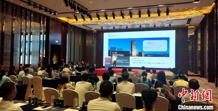 熱休細(xì)胞總經(jīng)理吳建洪介紹三年發(fā)展歷程?！罘?攝