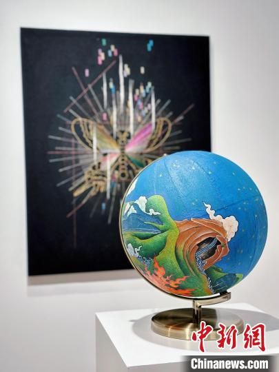 展覽現(xiàn)場?！□囆g中心 供圖