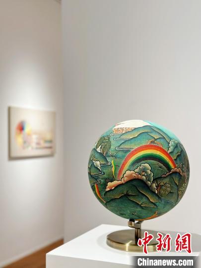 展覽現(xiàn)場?！□囆g中心 供圖