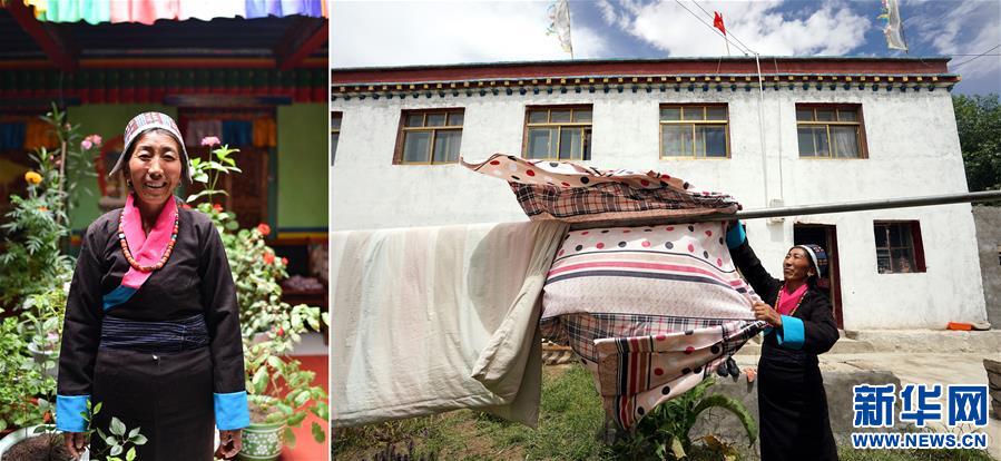 (脫貧攻堅·圖片故事)(12)雪域高原脫貧影像志