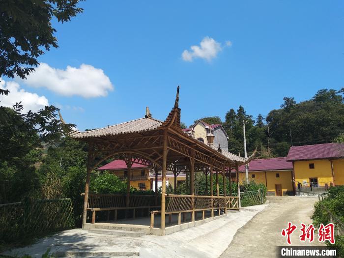 北山畬族村新面貌。洲湖鎮(zhèn)供圖