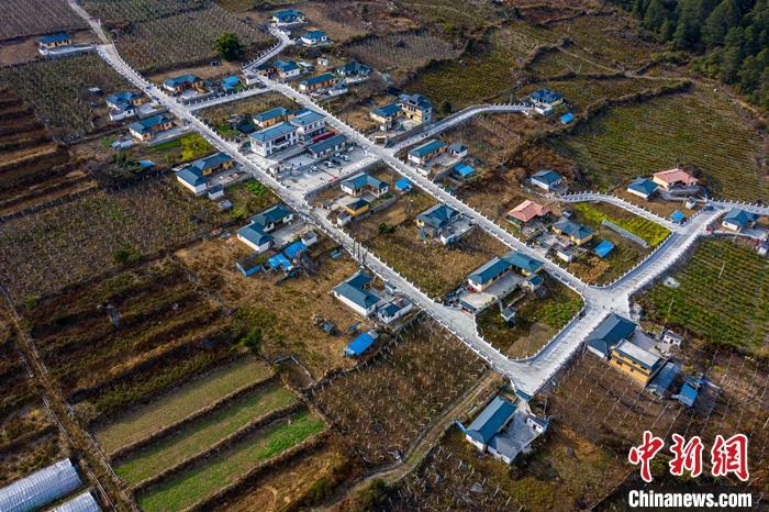 圖為1月29日，航拍京都村。<a target='_blank' ><p  align=