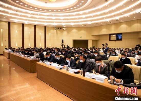 圖為會(huì)議現(xiàn)場(chǎng)。青海省文化和旅游廳供圖