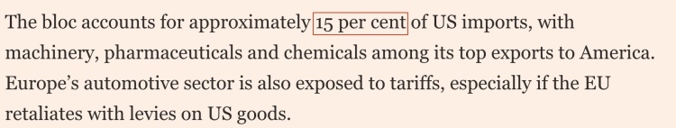 深觀察丨“只要團(tuán)結(jié)，歐盟反制美國(guó)的王牌很多”