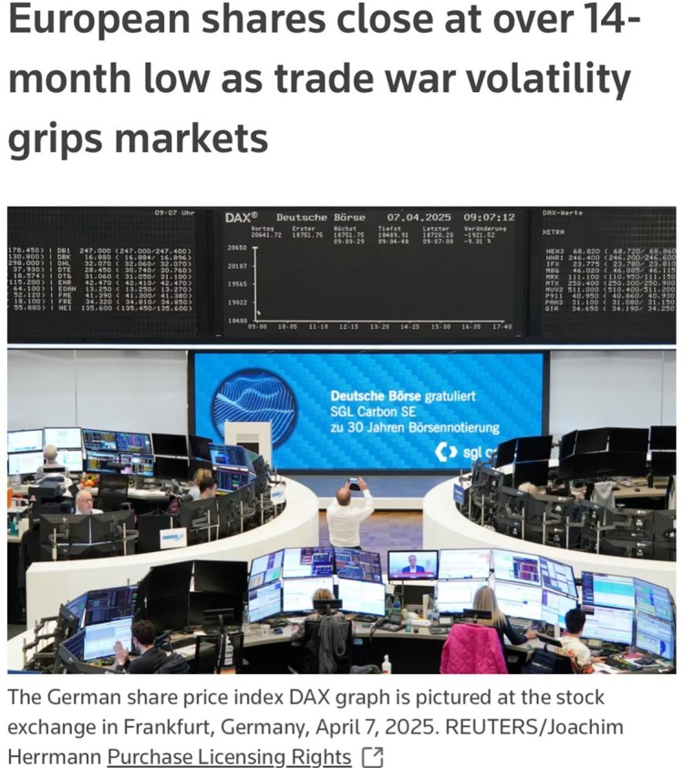 深觀察丨“只要團(tuán)結(jié)，歐盟反制美國(guó)的王牌很多”