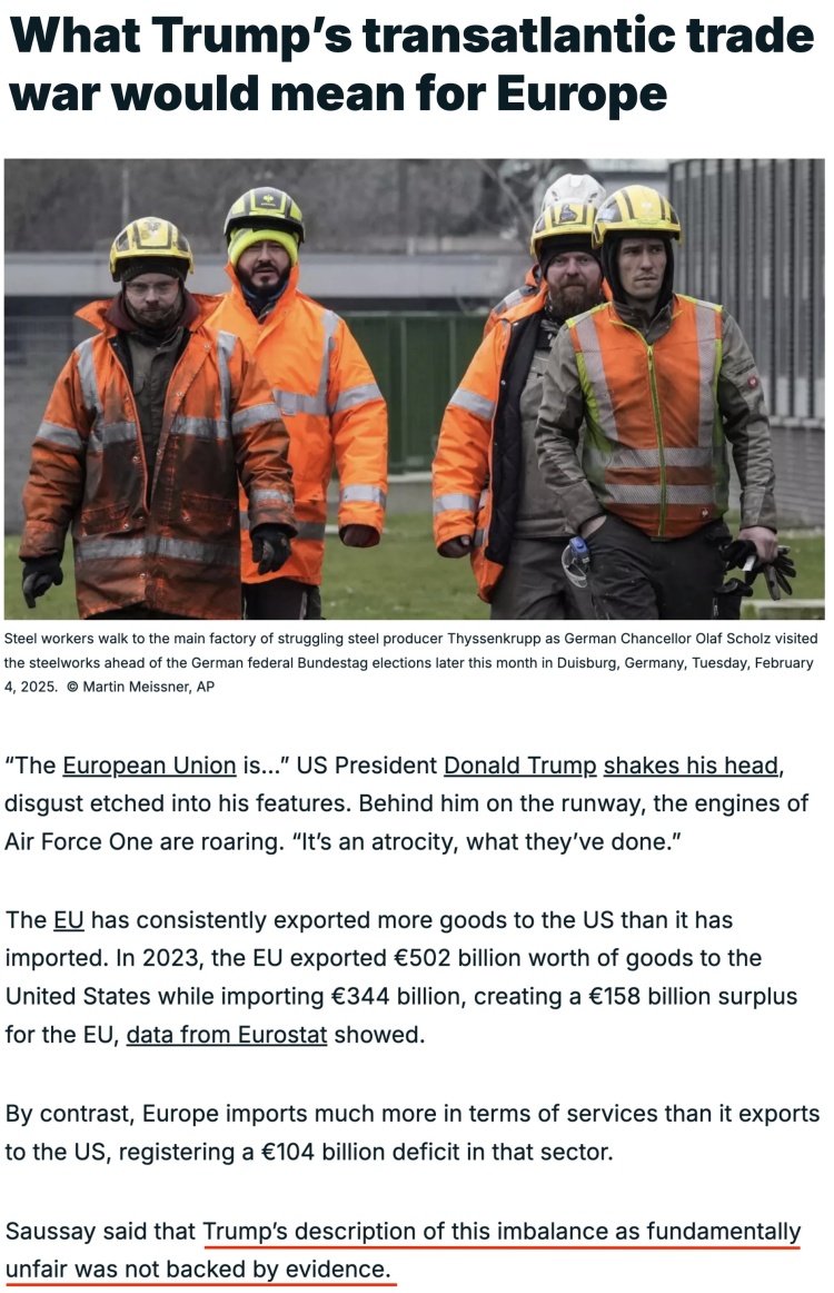 深觀察丨“只要團(tuán)結(jié)，歐盟反制美國(guó)的王牌很多”