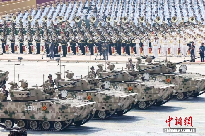 9月3日，紀念中國人民抗日戰(zhàn)爭暨世界反法西斯戰(zhàn)爭勝利80周年大會在北京天安門廣場隆重舉行。<a target='_blank' href='/'><p  align=