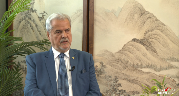 羅馬尼亞前總理訥斯塔塞：中國九三閱兵是當代人的一堂團結必修課_fororder_1