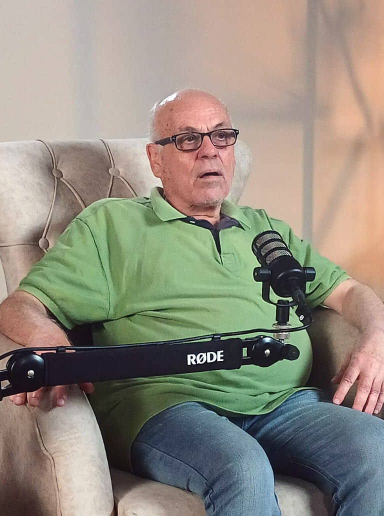 圖為黎巴嫩學(xué)者阿菲夫·奧斯曼。受訪者供圖