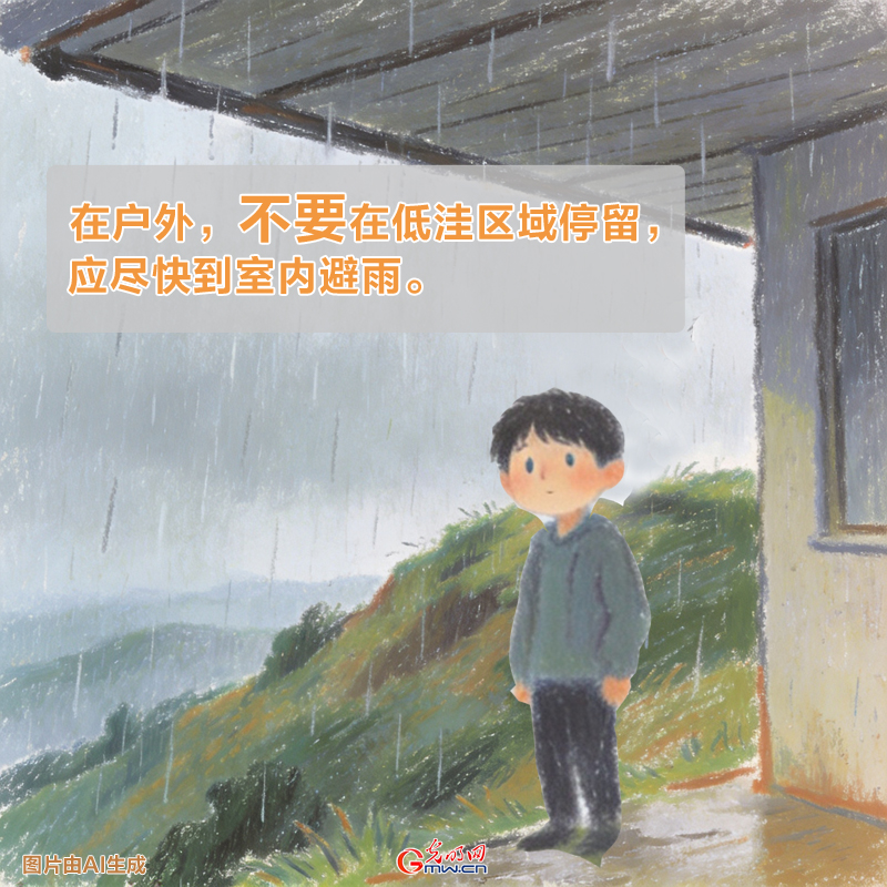 全國(guó)防災(zāi)減災(zāi)宣傳周丨今年最大范圍降雨開啟，暴雨天氣這些“不要”應(yīng)牢記！